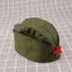 thumbnail image 3 of Barco de danza marinera, puesta en escena militar, tricornio ruso, verde, 1 ud., 3 of 6