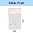 thumbnail image 3 of Bowknot Nail Stickers for Nail Art,3D Bowknot Lines Nail Art Stickers for Nail Designs,Nail Decals Nail Art Decorations, 3 of 4