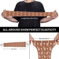 thumbnail image 3 of Balery Cute Poodle Dog Mangas Refrescantes para Brazos para Hombre y Mujer – Transpirables y Absorbentes de Humedad para Mujeres, Hombres y Niños, 3 of 7