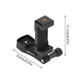 thumbnail image 4 of Pocket Phone Holder Clip Plastic 3-Angle for Handheld Shooting, Video Calls, 4 of 7