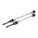 thumbnail image 1 of Toystoory 1 par ZTTO bicicleta pincho portátil profesional Universal liberación rápida anodizado bicicleta pinchos piezas 74mm/130mm negro Type2 NO2, 1 of 6