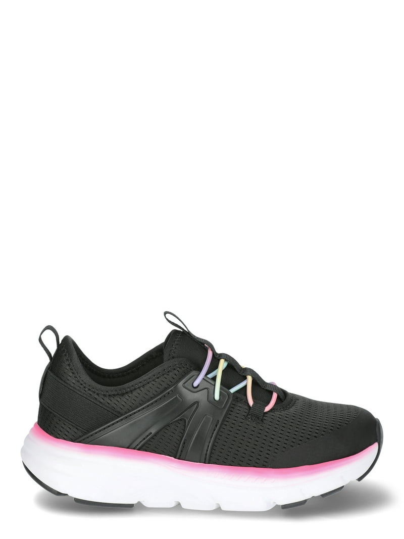 AV Active Black Knit Slip-On Sneakers with White Sole Size 11 White Mountain Women main image 4