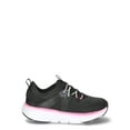 thumbnail image 4 of Athletic Works Girls Cage Knit Slip On Sneakers, 4 of 5