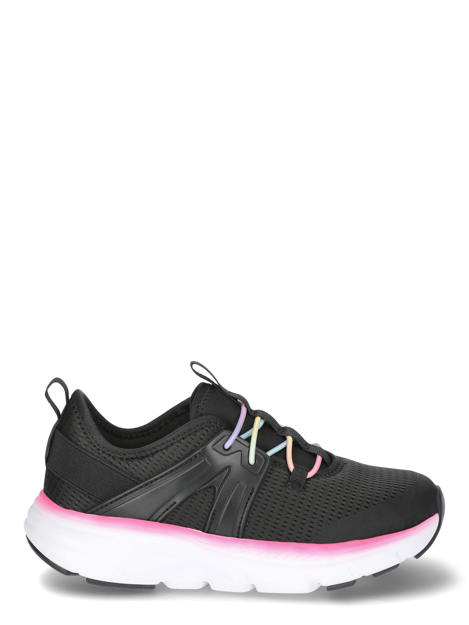 Athletic Works Girls Cage Knit Slip-On Sneakers photo 2