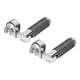 thumbnail image 1 of Estriberas protectoras del motor, par de estriberas para motocicletas, estriberas para motocicletas, estriberas modernas e innovadoras, 1 of 9