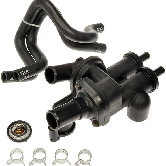 Dorman 902-3319 Engine Coolant Thermostat Housing Assembly for Specific Dodge / Jeep Models