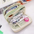 thumbnail image 6 of Large Pencil Case Large Capacity Pencil Box Pen Bag for Travel Office College Supplies Gifts for Ki-ds, 6 of 7
