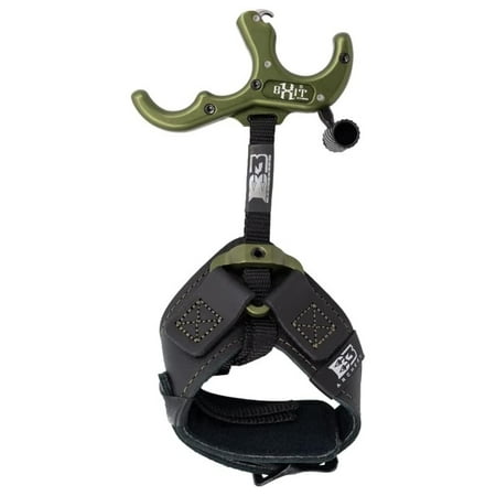Exit Thumb Button Release - OD Green