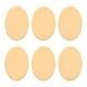 thumbnail image 1 of 6 piezas de maquillaje esponjas ovaladas esponjas faciales duales de uso de doble uso esponjas de maquillaje, 1 of 4