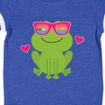 thumbnail image 4 of Inktastic Summer Frog Beach Vacation Sunglasses Girls Baby Bodysuit, 4 of 5