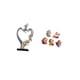 thumbnail image 5 of Figuras De Pareja Romántica Y Dios De La Fortuna, Estatuas Coleccionables únicas Para Dormitorio, Boda, Estantería, Armario, Hogar Y Decoración De Fiesta De Año Nuevo., 5 of 8