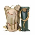 thumbnail image 2 of M MCGUIRE GEAR Hydration Backpack, Multi-Pocket Hiking Backpack with Hydration Bladder, Water-resistant Nylon Water Bladder for Running, Cycling, and Biking, 3L/100 oz. (3-Color Desert)., 2 of 5