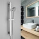 thumbnail image 3 of Injueey Soporte de cabezal de ducha, accesorio de repuesto, pieza de accesorio, accesorios de baño, estante de aspersión de baño, soporte de Juegos de accesorios de baño, 3 of 6