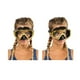 thumbnail image 2 of Visor Cressi Máscara Adulto Liberty Triside Spe Negro/Amarillo, 2 of 3