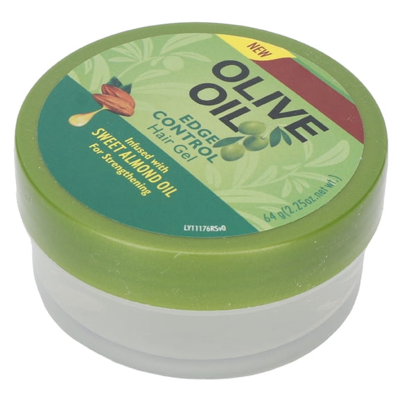 Hair Styling Gel, Safe Ingredients Hair Wax Gel Strong Hold Long Lasting Improve Split Ends Olive Oil Add Moisture For Home Use