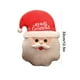 thumbnail image 3 of Puntoco Regalos de Navidad Juguetes de peluche con borde Muñeco de Papá Noel Almohada calentadora de manos Regalos navideños Decoraciones navideñas, 3 of 6