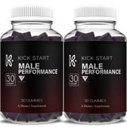 (2 Pack) Kick Start Performance Gummies, KickStart Advanced (2 Month Supply)