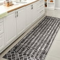 thumbnail image 5 of JONATHAN Y SANTA MONICA 2 x 10 Runner Rug, Tokay Bohemian Geometric - Black/Ivory, SMB132E-210, 5 of 10
