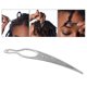 thumbnail image 3 of Herramienta para bloquear el cabello Zulema Aguja de rastas artesanales Plata, 3 of 6