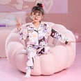 thumbnail image 1 of Pijamas de Disney Stellalou para niños de 3 a 14 años, pijamas para niños, ropa de dormir para niños, ropa de casa para bebés, trajes de noche, conjuntos de pijama para niñas, 12 altura 115-125cm heqiyong CONDUJO, 1 of 2