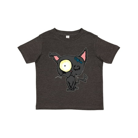 

Inktastic Goth Animals Pets Black Cat Gift Toddler Boy or Toddler Girl T-Shirt
