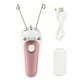 thumbnail image 2 of Depilación facial con rosca e hilo de algodón, depiladora eléctrica de belleza para mujer, afeitadora de depilación con rosca facial, inalámbrica y recargable, 2 of 7
