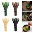 thumbnail image 2 of Multipurpose Plastic Matcha Whisk Nontoxic Teas Powder Stirring Mixing Brush Kitchen Office Essential Teas Tool, 2 of 9