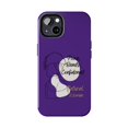 thumbnail image 4 of Natural Woman Puff (BL)Tough Phone Cases PURPLE, 4 of 6