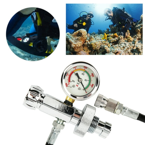 Oxygen Tank Adapter Oxygen Tank Adapter Head 1 Pcs Oxygen Tank Respirator Adapter Head Part Diving Equipment AccessoryS-03