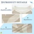 thumbnail image 2 of FORMRS Boys Rash Guard Short Sleeves Swim Shirt Quick Dry UPF 50+ Sun Protection, Sizes 3-12T, Light Brown Pattern, 2 of 6