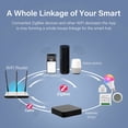 thumbnail image 4 of Tuya ZigBee Gateway Bridge Hub inalámbrico multimodo, Control remoto por aplicación SmartLife, Compatible con Alexa, asistente de Google Home, 4 of 4