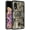 Autumn Camo (Black), variant on Case for Galaxy XCover Pro, Nakedcellphone Rugged Ring Grip Cover with Stand [Built-In Mounting Plate] for Samsung Galaxy XCover Pro Phone (SM-G715)