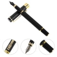 thumbnail image 2 of Plastic Fountain Pen Portable Fountain Pen Daily Use Writing Pen Simple Fountain Pen, 2 of 9