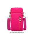 thumbnail image 4 of Small Crossbody Wallet Phone Bag Women Mini Crossbody Purse Cell Phone Shoulder Bag Mini Wallet Over Shoulder Strap, 4 of 5