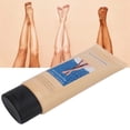 thumbnail image 1 of Leg Makeup Cream Full Concealing Waterproof Even Skin Tone Easy Application for Party Travel, 1 of 7