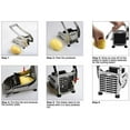 thumbnail image 2 of TETSELF Stainless Steel French Fry Cutter Potato Vegetable Slicer Chopper 2 Blades, 2 of 6
