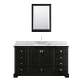thumbnail image 4 of Wyndham Collection WCS202060SWBCMUNSMED Deborah 60" Free Standing Single Vanity Set -, 4 of 7