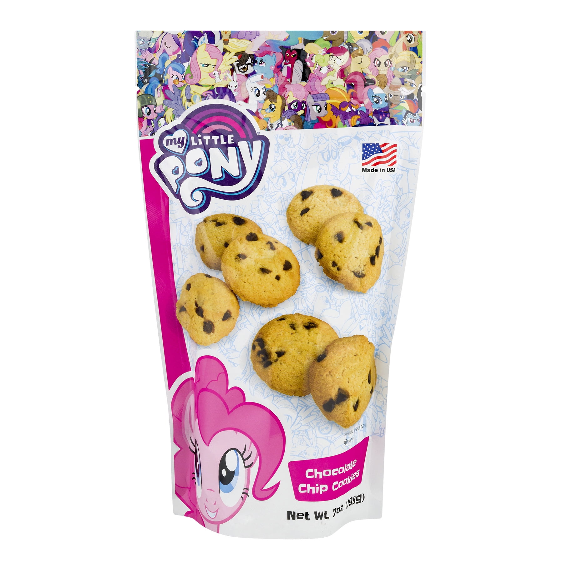 My LIttle Pony Chocolate Chip Cookies 7 0 OZ Walmart my-little-pony-chocolate-chip-cookies-7-0-oz-walmart