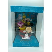 Disney Parks WDW 50th WonderGround Vinyl Figure Mickey Teacups New with Box