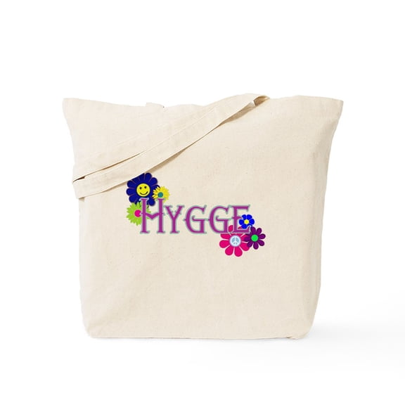 CafePress - Hygge Hippy Tote Bag - Unisex Canvas Tote Bag, Beige, 1-Piece