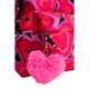 thumbnail image 4 of Hype - Mochila Diseño Corazón Spray (Rosa, Negro), 4 of 5