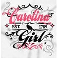 thumbnail image 2 of Carolina Fancy Feminine Filagree Women's Graphic T Shirt Tees Brisco Brands S, 2 of 5