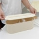 thumbnail image 4 of Plug Board Storage Box Cable Wire Organizer Case Socket Wireless WiFi Router Desktop Data Line Plug Holder Shelf, 4 of 5