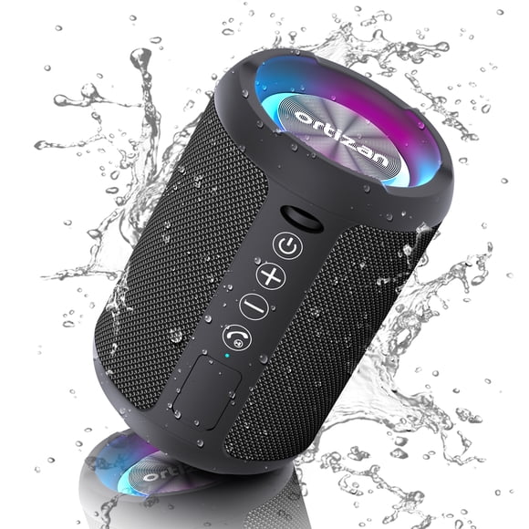 Ortizan Portable Bluetooth Speaker 24H Playtime, IPX7 Waterproof, Bluetooth 5.3, Built-in Mic, Stereo Pairing,Suitable for Both