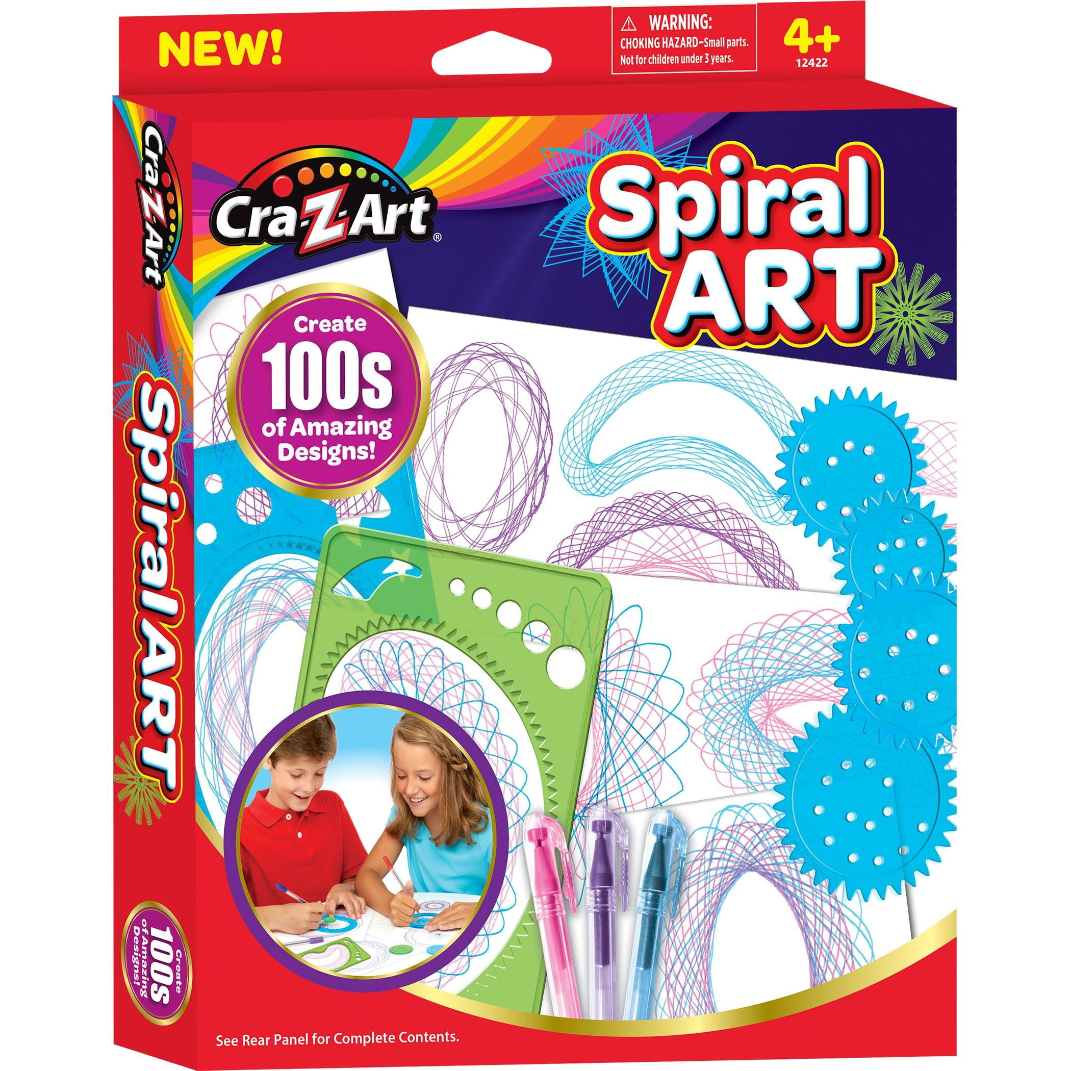 Cra-Z-Art Spiral Art, 2 Sets