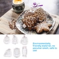 thumbnail image 4 of Bewildely 3 piezas de molde de primavera de Navidad, galleta, Fondant, fabricante de pasteles, herramienta de horneado de Navidad, herramientas Herramientas y accesorios para hornear Escribe un, 4 of 6