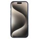 thumbnail image 2 of For iPhone 15 Case Dual Color Splicing Matte PC Phone Cover Precise Cutouts - Transparent Orange + O, 2 of 5