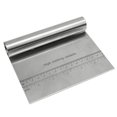 thumbnail image 1 of Stainless Steel Cake Scraper Bread Pizza Dough Pastry Home Kitchen Baking Tool, 15 X 11.5 Cm, 1 of 4