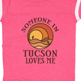 thumbnail image 4 of Inktastic Someone in Tucson Arizona Loves Me Boys or Girls Baby Bodysuit, 4 of 5
