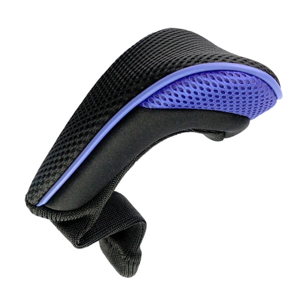 Soidarity Golf Club Headcover Wood Driver Head Cover Protector Sleeve Golf azul